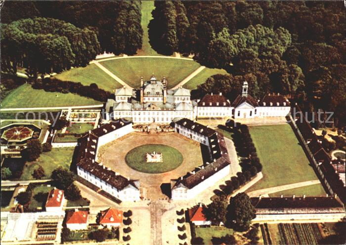 Fredensborg Fliegeraufnahme Schloss Slot