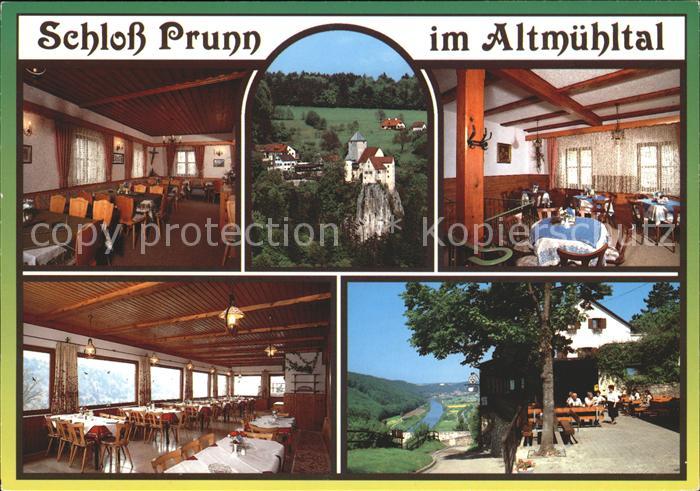 Riedenburg Altmuehltal Burgschenke Schloss Prunn