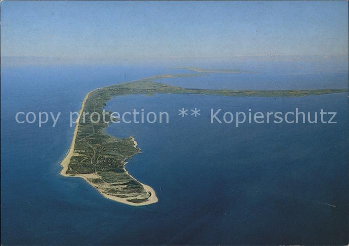 SYLT Insel Schleswig-Holstein Fliegeraufnahme