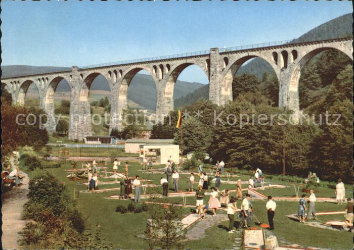 Willingen Sauerland Minigolf Viadukt