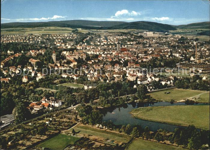 Bad Hersfeld Fliegeraufnahme