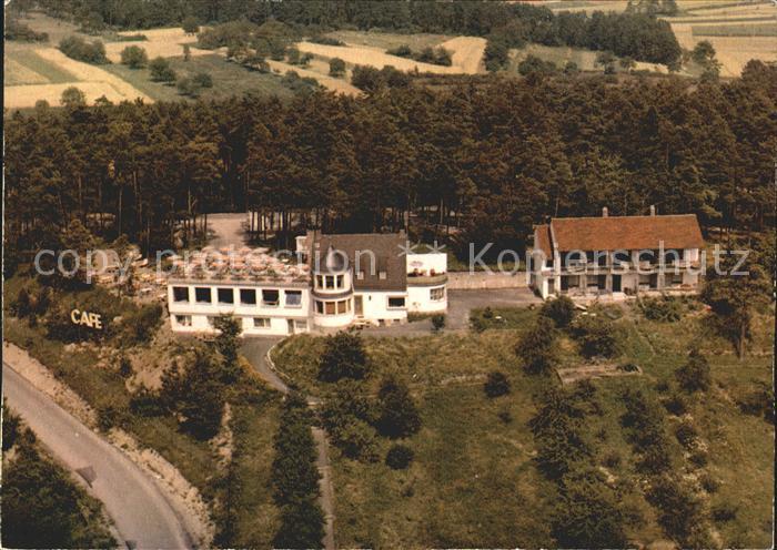 Bad Kissingen Kurheim Sonnenhuegel Cafe Fliegeraufnahme