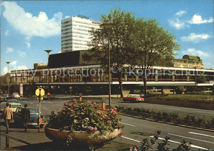 Duisburg Ruhr Mercatorhalle