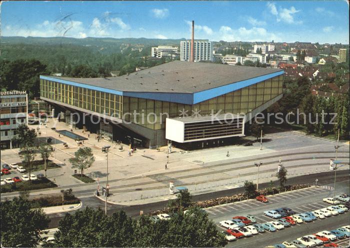 Essen Ruhr Gruga-Halle