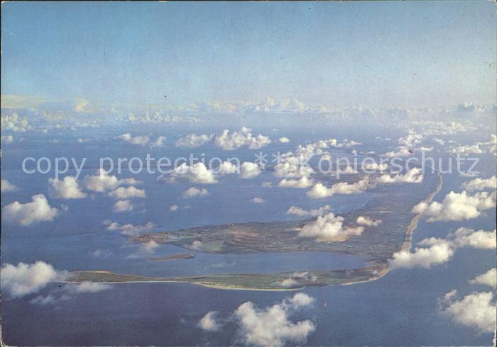 SYLT Insel Schleswig-Holstein Fliegeraufnahme