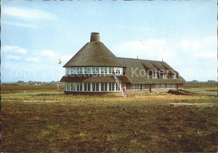 Kampen Sylt Neue Sturmhaube Wohnhaus