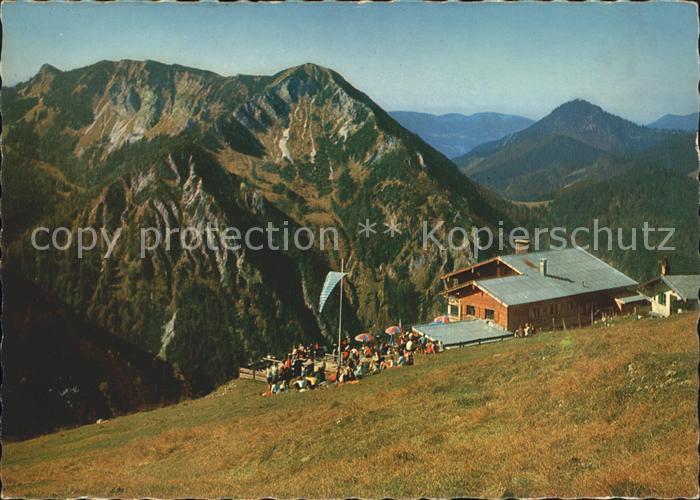 Kreuth Tegernsee Bergstation Hirschberghaus