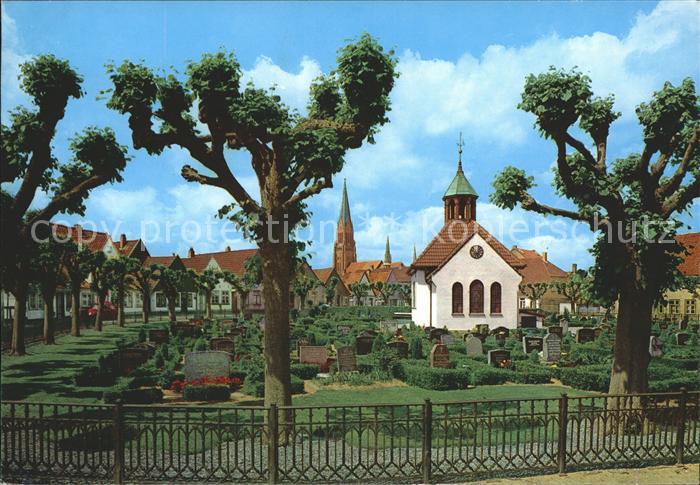 Schleswig Holstein Holm Friedhof Dom