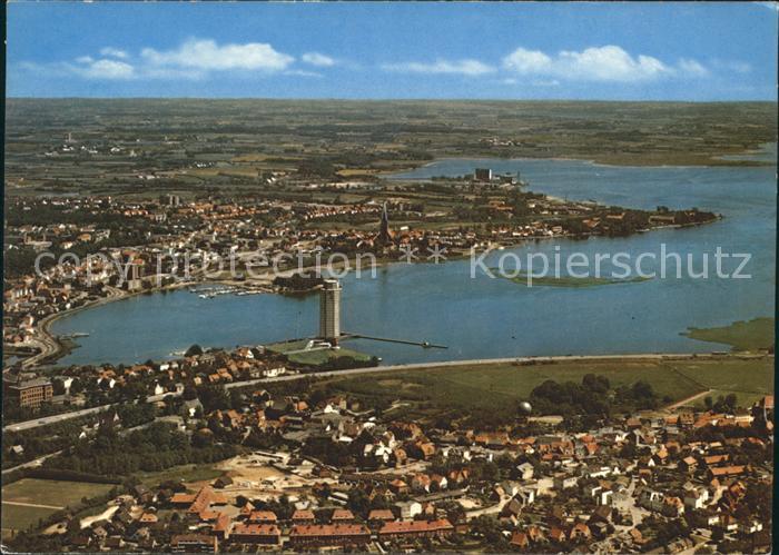 Schleswig Holstein Fliegeraufnahme Schlei