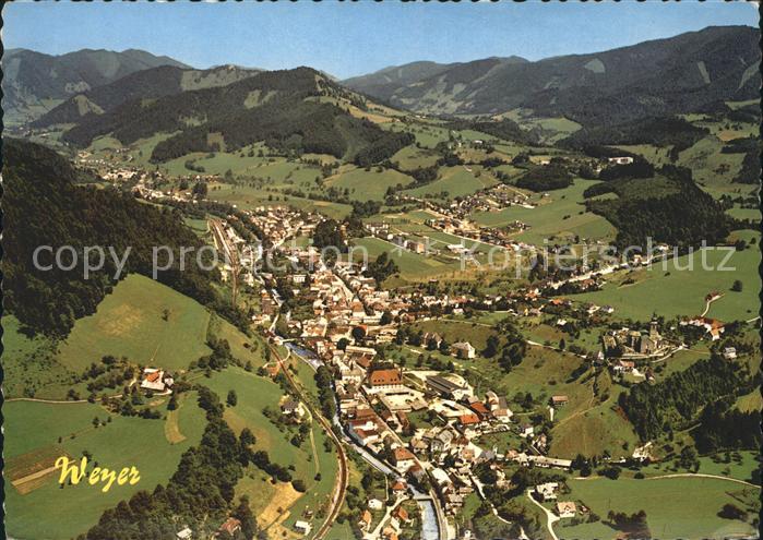 Weyer Enns Fliegeraufnahme