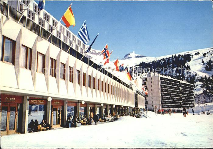 Cluses Flaine Porte du Desert Blanc