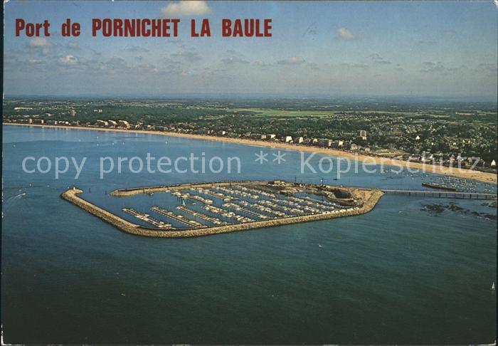 Pornichet Fliegeraufnahme Port