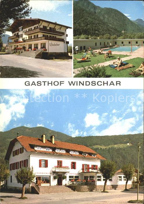 Bruneck Gasthof Windschar