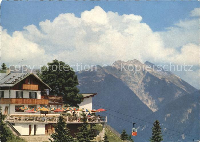 Kranzberghaus mit Gipfelbahn