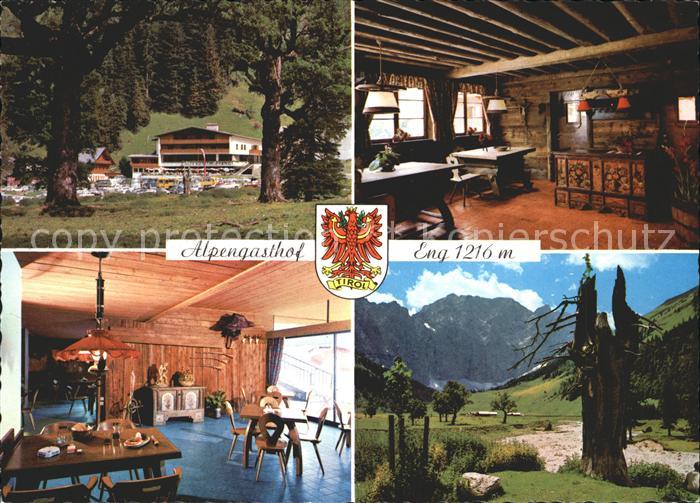 Karwendel Alpengasthof Eng