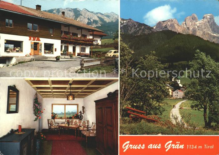Graen Tirol Fremdenheim Eafeluise Haus