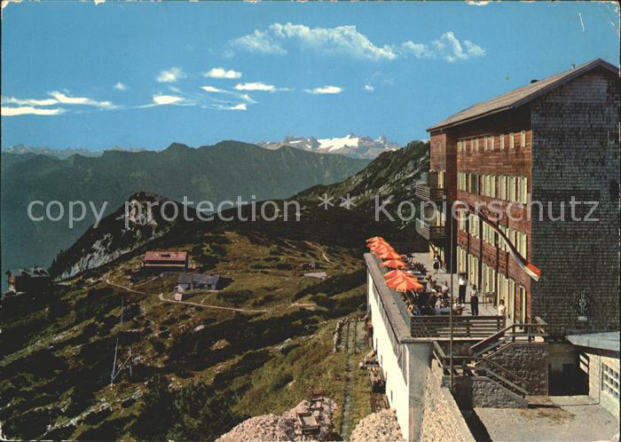 Feuerkogel Berghotel mit Dachstein