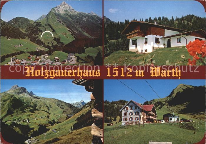 Lechleiten Warth Holzgauerhaus Gasthaus