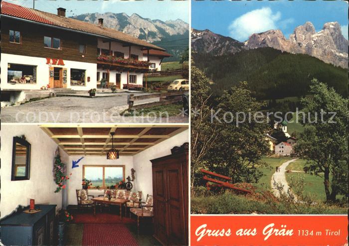 Graen Tirol Fremdenheim Eafeluise Haus