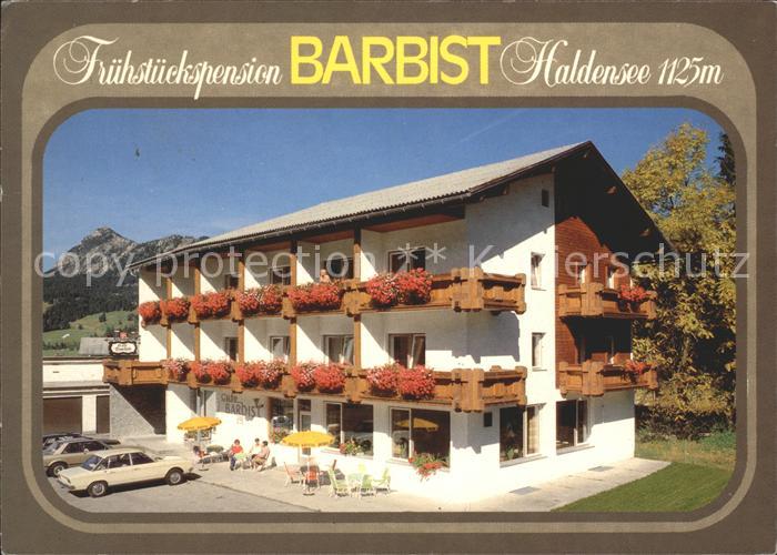 Haldensee Pension Barbist