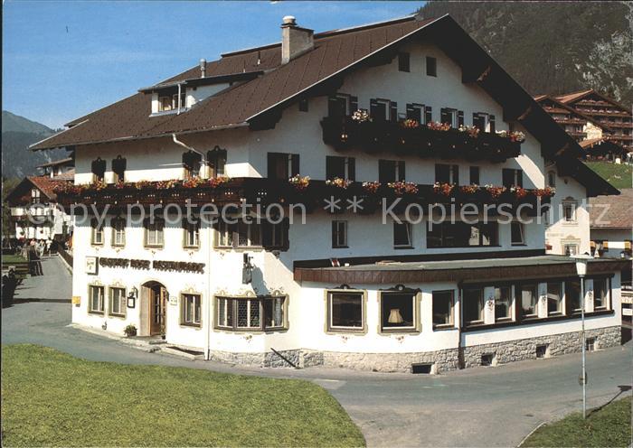 Berwang Tirol Gasthaus Pension Rose Restaurant
