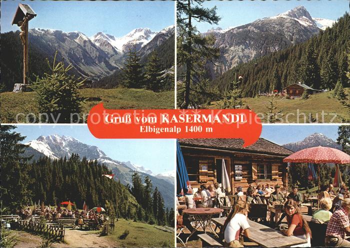 Elbigenalp Kasermandl