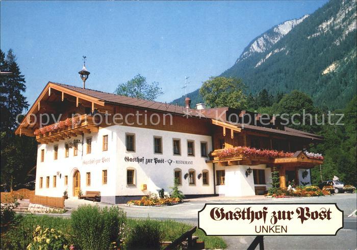 Unken Gasthaus zur Post