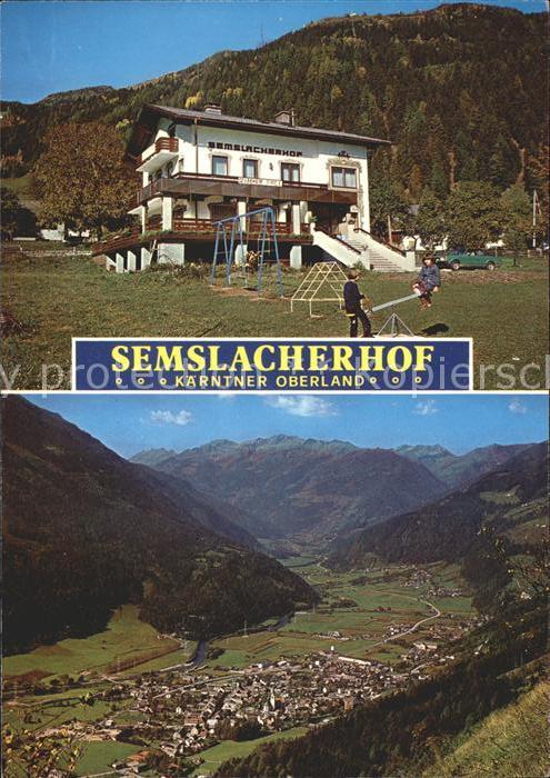 Obervellach Kaernten Gasthaus Pension Semslacherhof