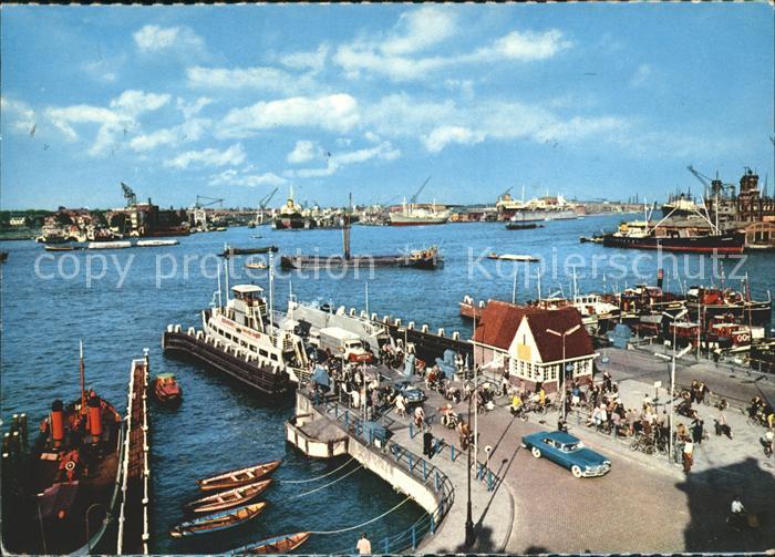 Amsterdam Niederlande Hafen