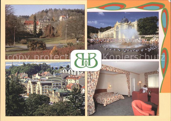 Marienbad Tschechien Boehmen Villa Butterfly