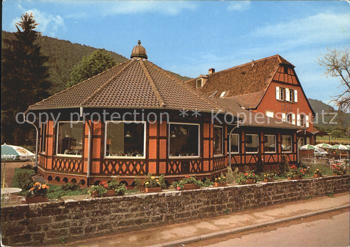 Obersteinbach Elsass Hotel Anthon