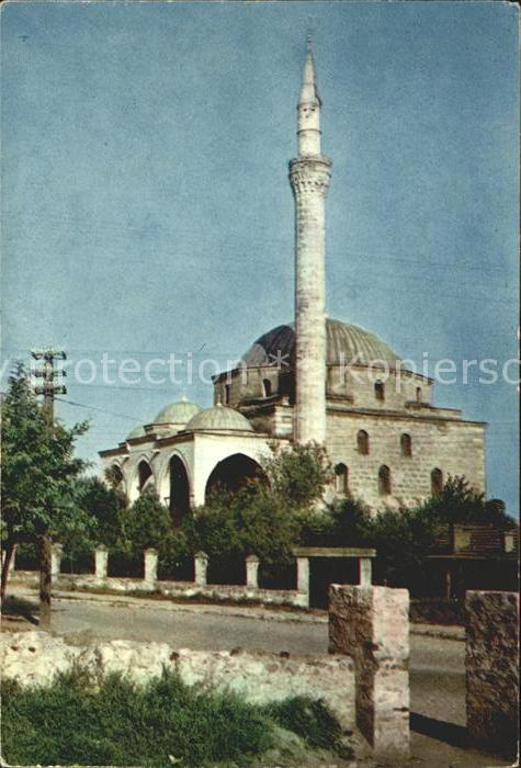 Skopje Skoplje Mustafa Moschee