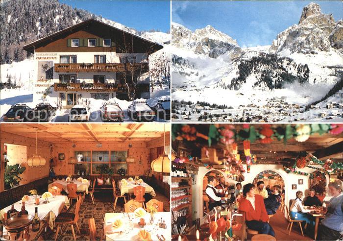 Corvara Pustertal Suedtirol Pension Veneranda