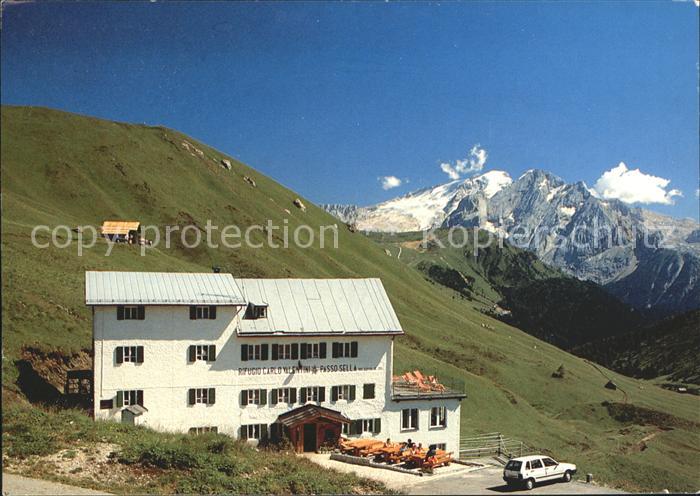 Canazei Rifugio Berghuette Carlo Valentini