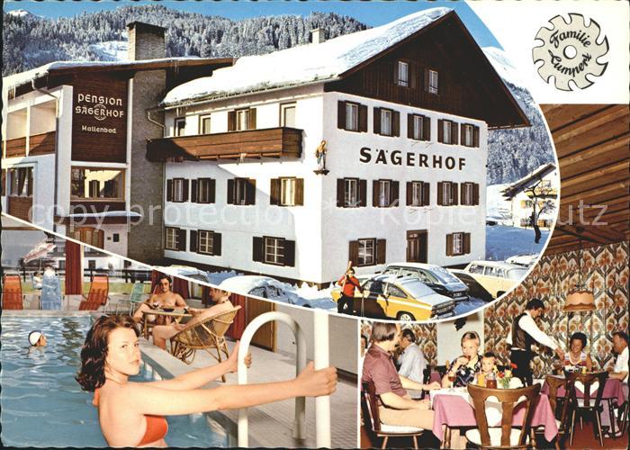 Tannheim Tirol Hotel Saegerhof