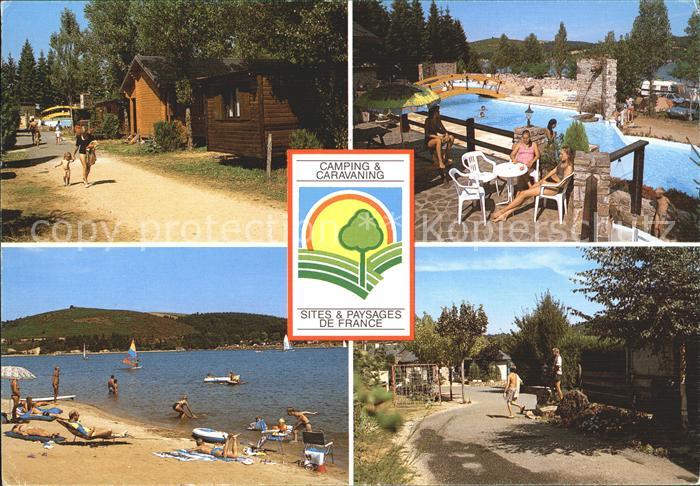 Salles-Curan Camping Club Les Genets