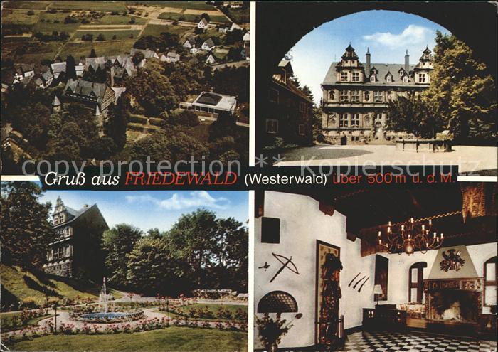 Friedewald Westerwald Ev. Sozialakademie Schloss Friedewald