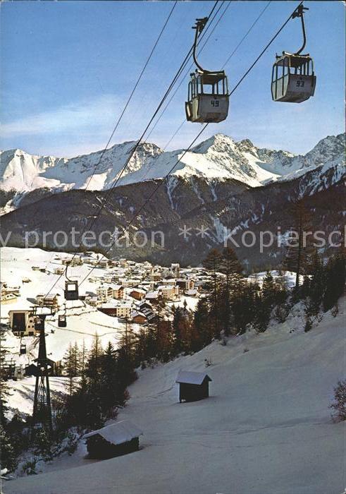 Serfaus Tirol Seilbahn