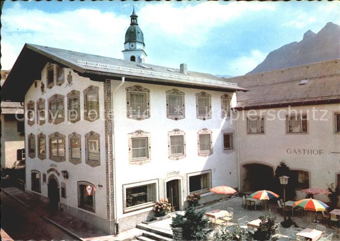 Kuchl Gasthaus Goldene Stiege
