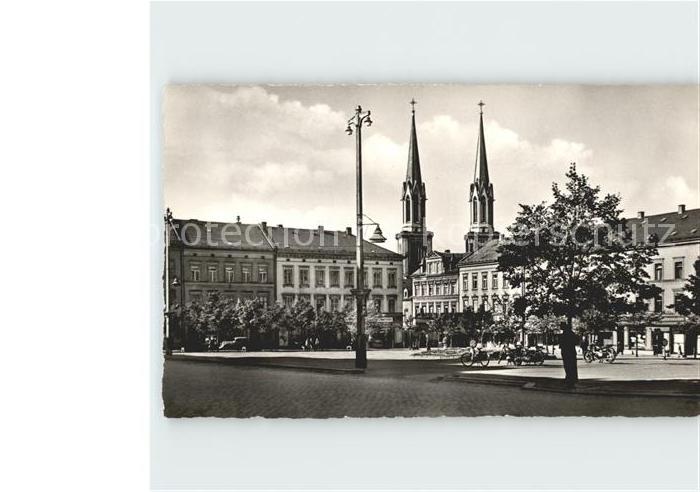 Oelsnitz Vogtland Ernst Thaelmann Platz