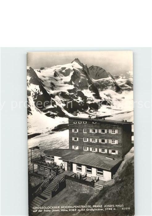 Grossglockner Franz Josefs Haus