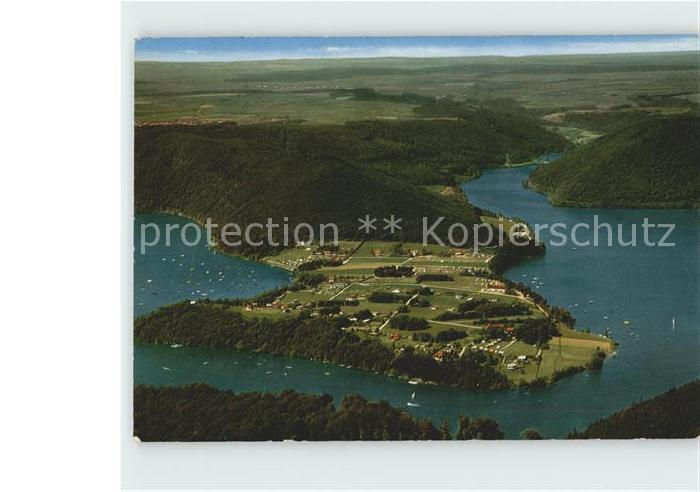 Scheid Hessen Halbinsel Fliegeraufnahme