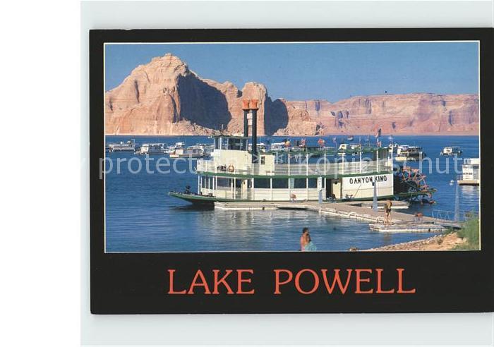 Lake Powell Dampfer