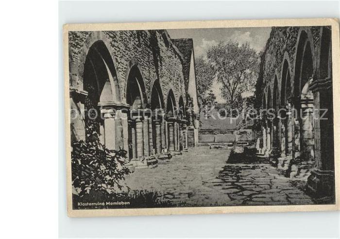 Memleben Klosterruine