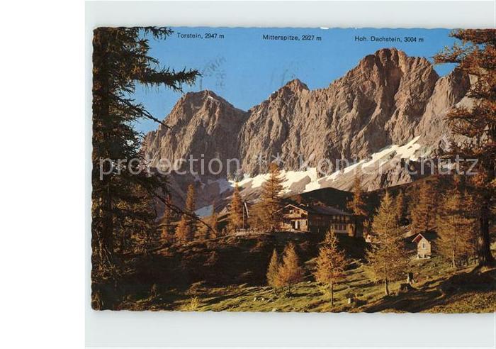 Dachstein Gebirge Tuerlwandhuette