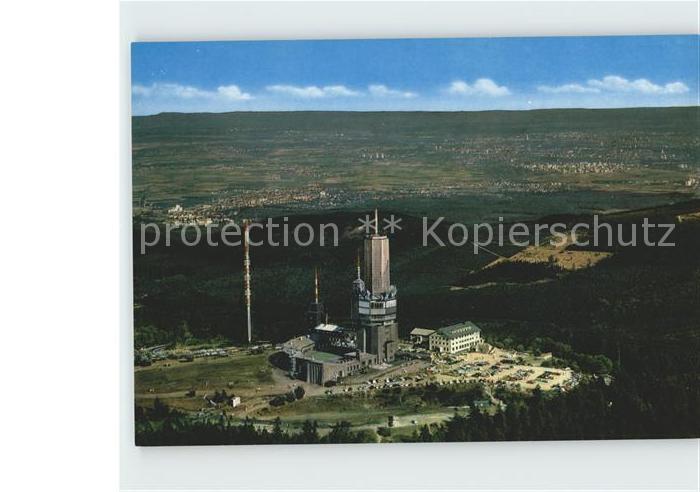 Feldberg Taunus Fliegeraufnahme Sendeturm