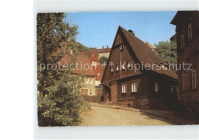 Bautzen Sachsen Hexenhaeuschen