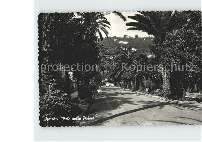 Nervi Viale delel Palme