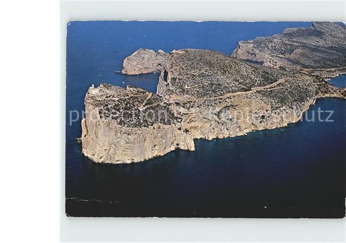 Alghero Fliegeraufnahme Capo Caccia