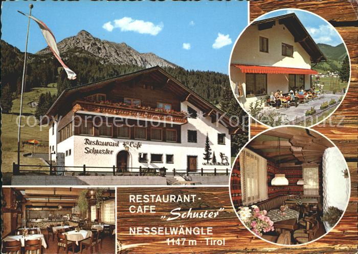 Nesselwaengle Tirol Restaurant Cafe Schuster